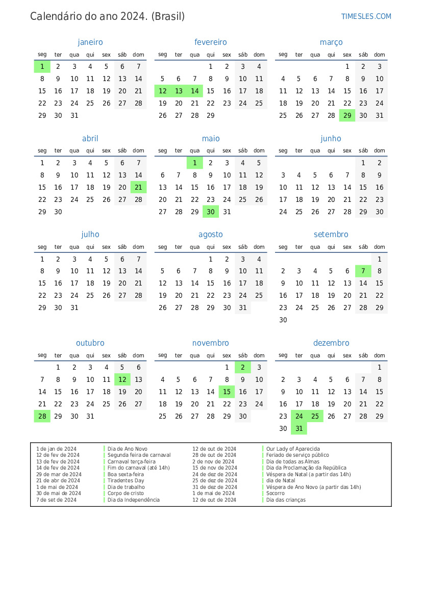 Calendario Abril Feriados 2024 Calendar 2024 Ireland Printable