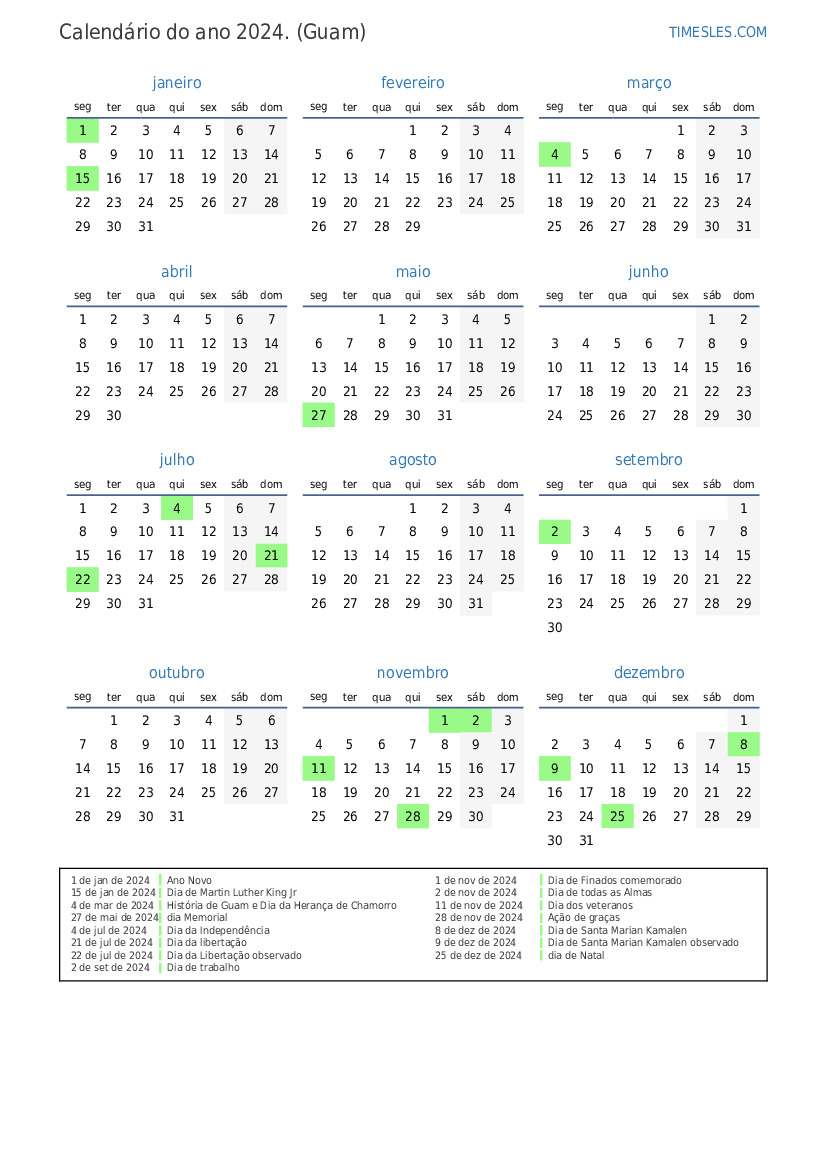 Guam Doe Calendar 2024 Calendar 2024 Ireland Printable