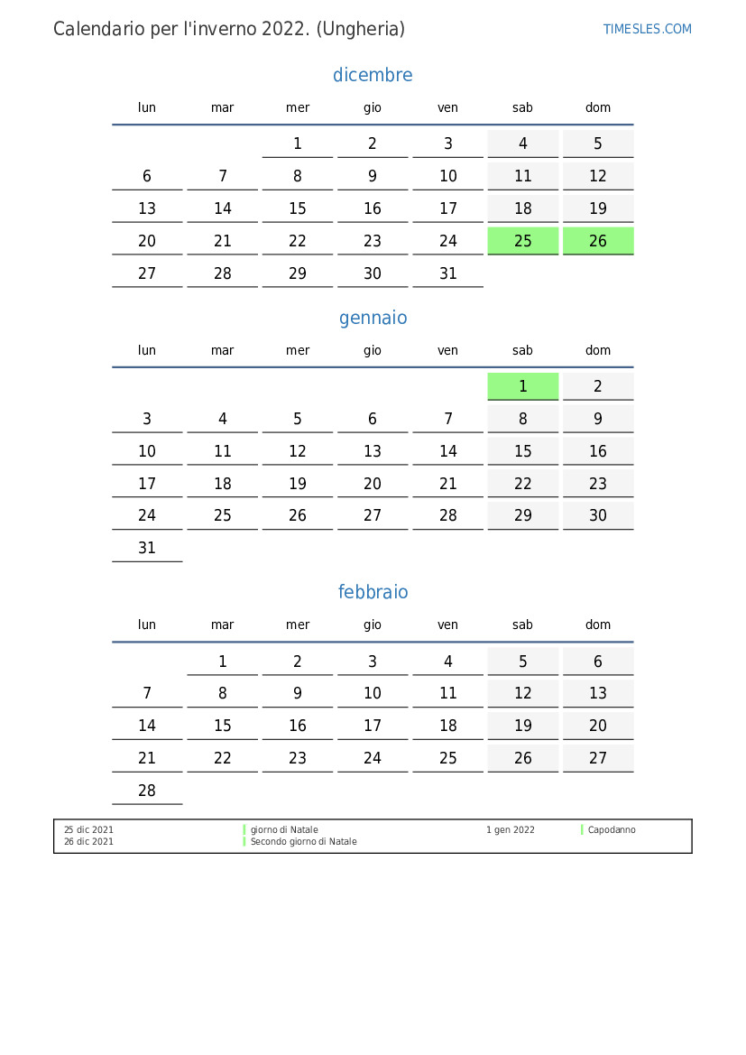 Calendario Lunare 1956 2022 2023