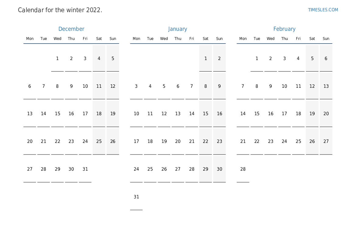 Calendar For 2022 With Holidays In Trinidad And Tobago Print And