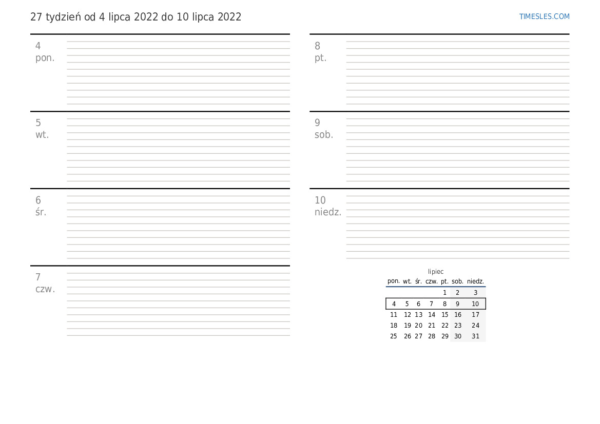 27-tydzie-2022-r-kalendarz