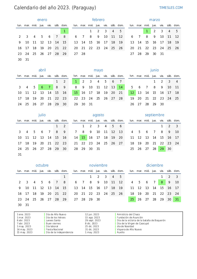 Calendario 2024 Para Imprimir Ejemplos Formatos 2024