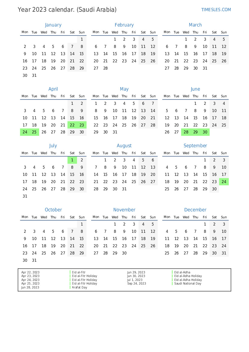 Printable Uae Calendar 2024 New Latest Famous January 2024 Calendar